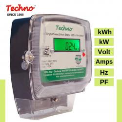 1 Phase Energy meter(with multi functional Lcd)