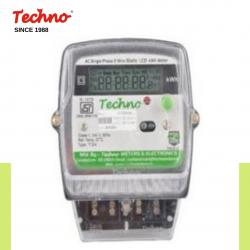 SINGLE PHASE MULTIFUNCTION ELECTRONIC ENERGY METER (WITH LCD)