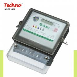 THREE PHASE ELECTRONIC ENERGY METER (WITH LCD)